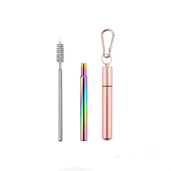 Stainless Steel Retractable Straw