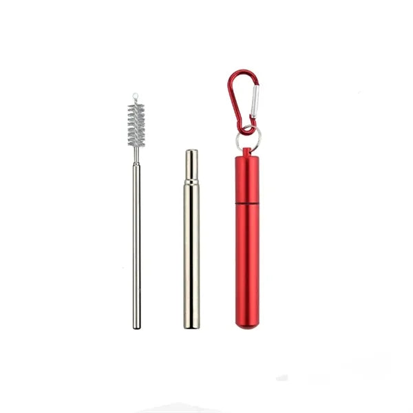Stainless Steel Retractable Straw