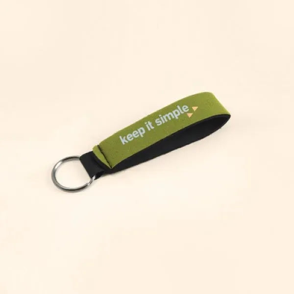 Neoprene Wrist Strap Key Holder