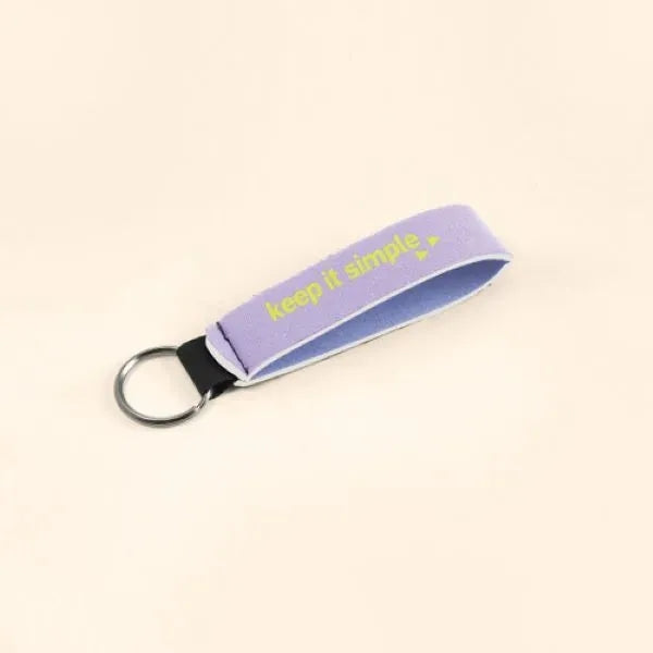Neoprene Wrist Strap Key Holder