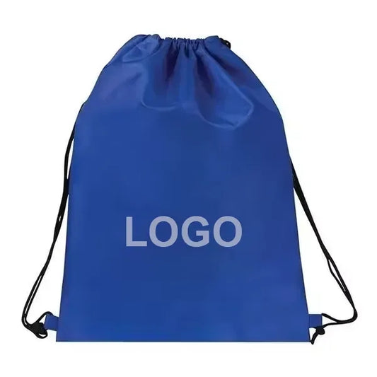 Drawstring Nylon Tote Bags