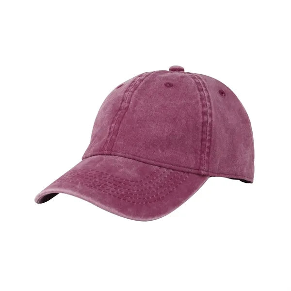 Adult Low Profile Cotton Twill Dad Cap