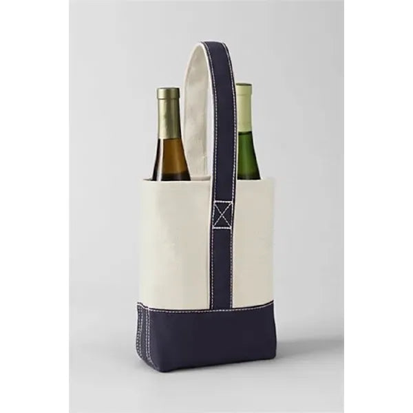 Wine Bottle Tote Bag