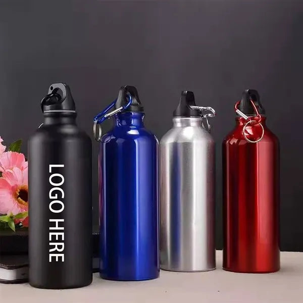 Aluminum Insulated Bottle Leakproof Portable