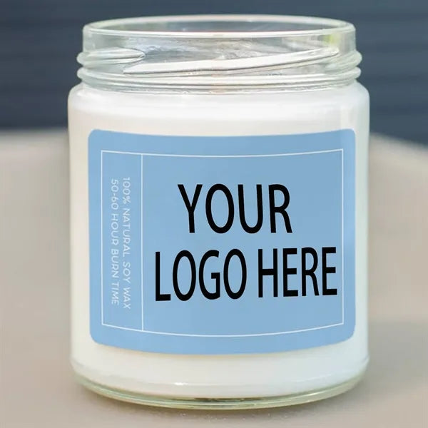 New Job Soy Wax Candle Promotion Thanks Gifts Eco-friendly