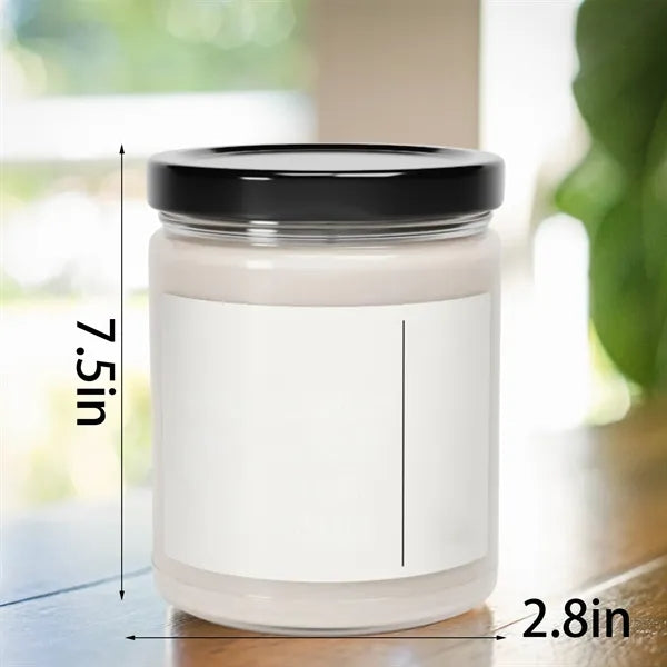 New Job Soy Wax Candle Promotion Thanks Gifts Eco-friendly