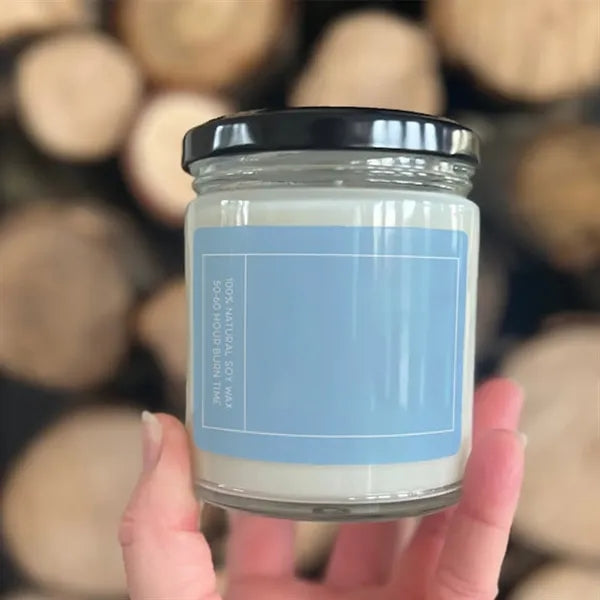 New Job Soy Wax Candle Promotion Thanks Gifts Eco-friendly