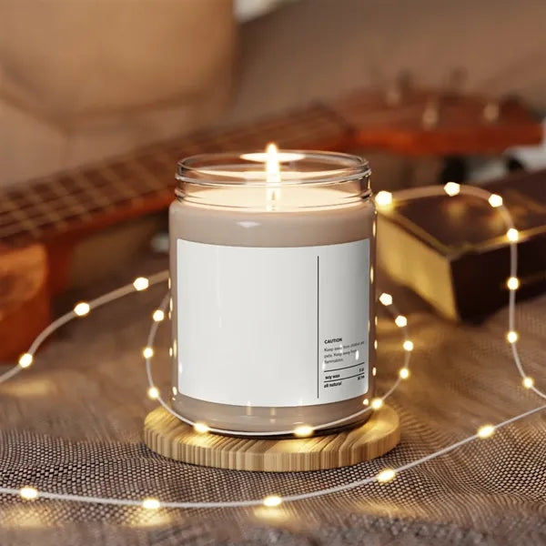 New Job Soy Wax Candle Promotion Thanks Gifts Eco-friendly