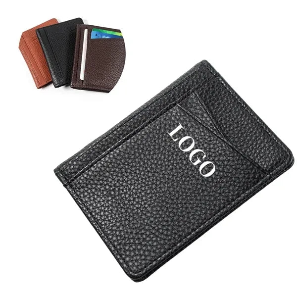 Classic PU Card Holder