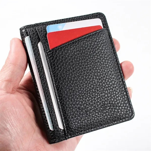 Classic PU Card Holder