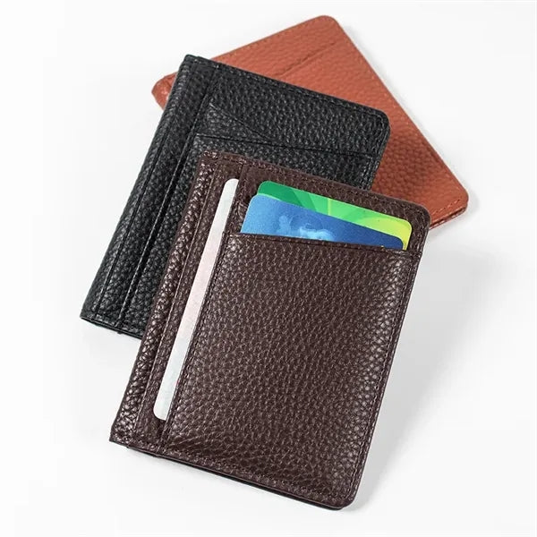 Classic PU Card Holder