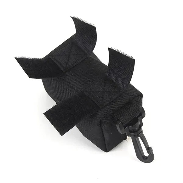 Dog Poop Bag Holder For Leash Attachment