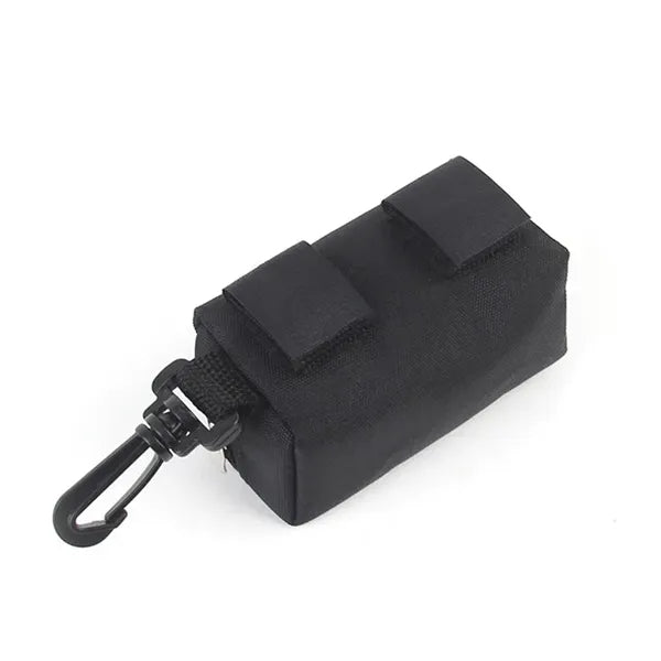Dog Poop Bag Holder For Leash Attachment