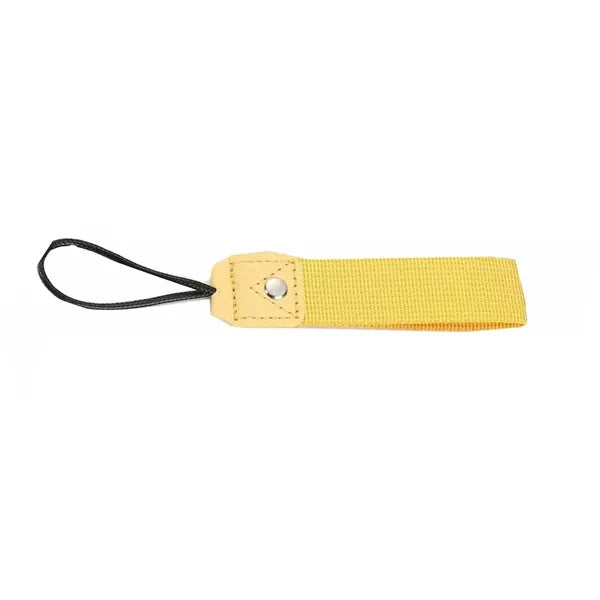 1" Wide Polyester Lanyard Keychain