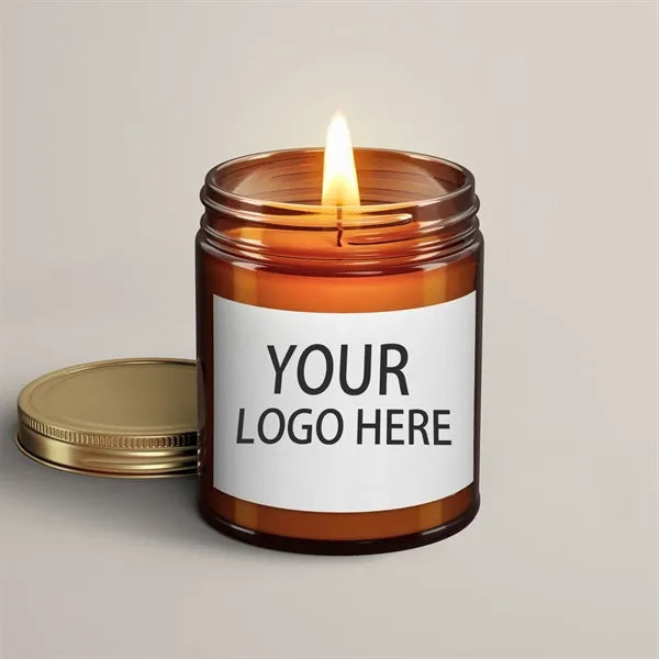 Natural Soy Sented Wax Candle Promotion Gifts for Clients