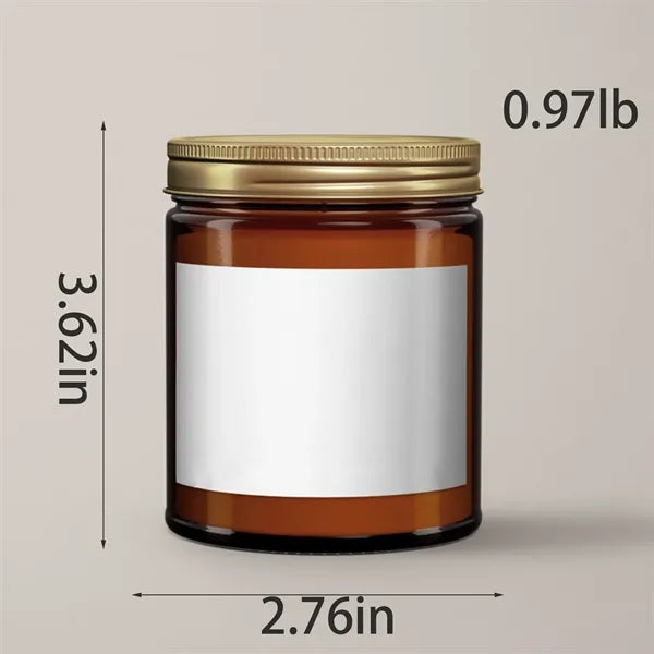 Natural Soy Sented Wax Candle Promotion Gifts for Clients
