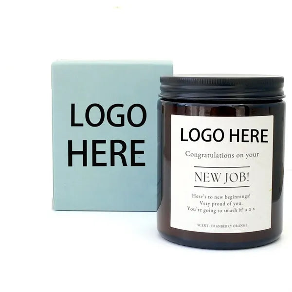 Soy Wax Scented Candle for Friend Thanksgiving Gifts for Her