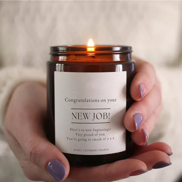 Soy Wax Scented Candle for Friend Thanksgiving Gifts for Her
