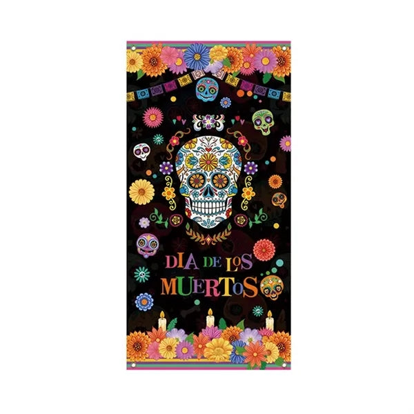 Halloween Banner Garden Flag