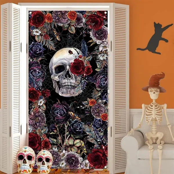 Halloween Banner Garden Flag