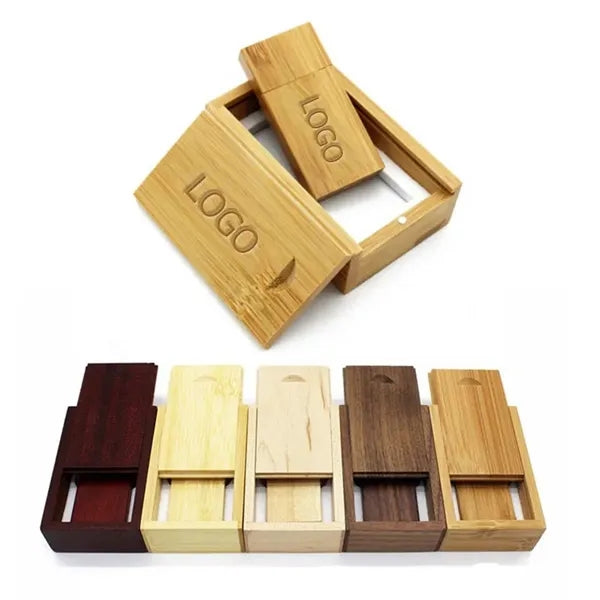 4GB Wooden Bamboo USB Flash Drive Memory Stick U Disk