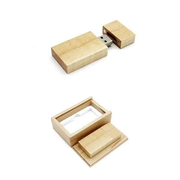 4GB Wooden Bamboo USB Flash Drive Memory Stick U Disk