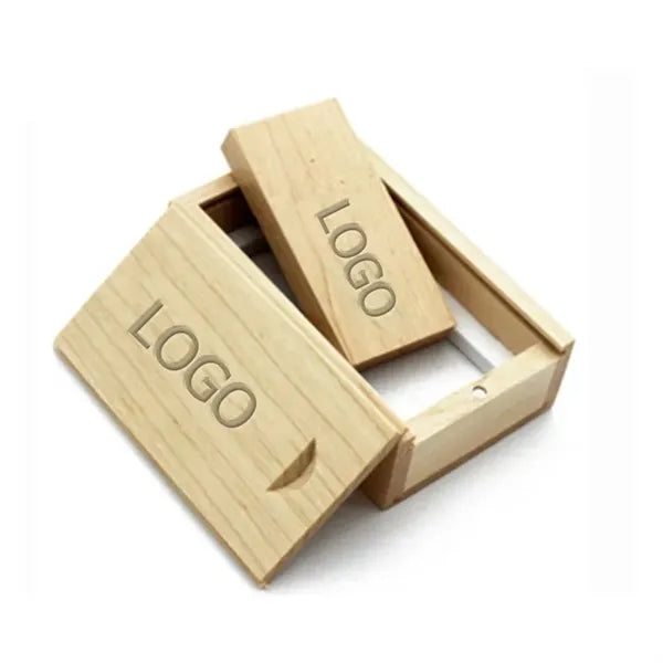 4GB Wooden Bamboo USB Flash Drive Memory Stick U Disk