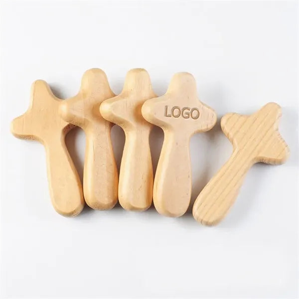 Mini Cross Handmade Wood Christian Praying Accessories