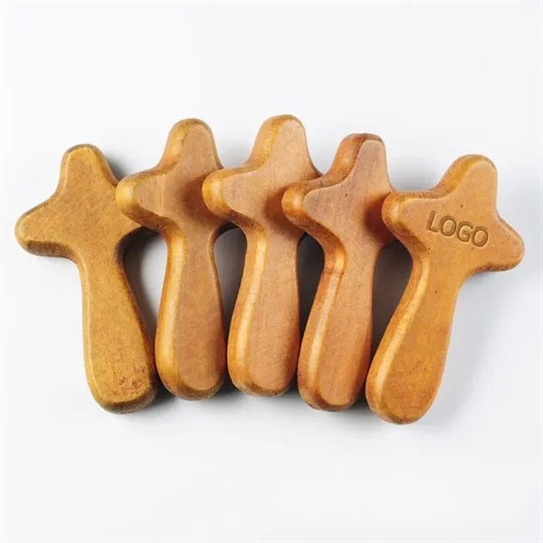 Mini Cross Handmade Wood Christian Praying Accessories