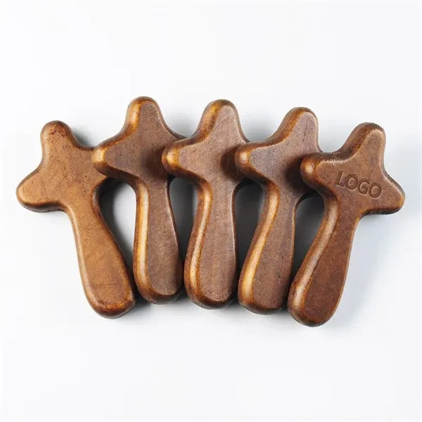 Mini Cross Handmade Wood Christian Praying Accessories