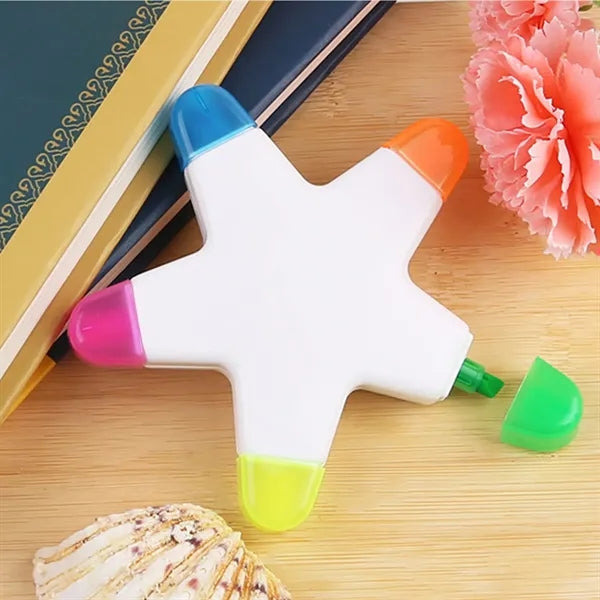 Five Multi-Color Highlighter