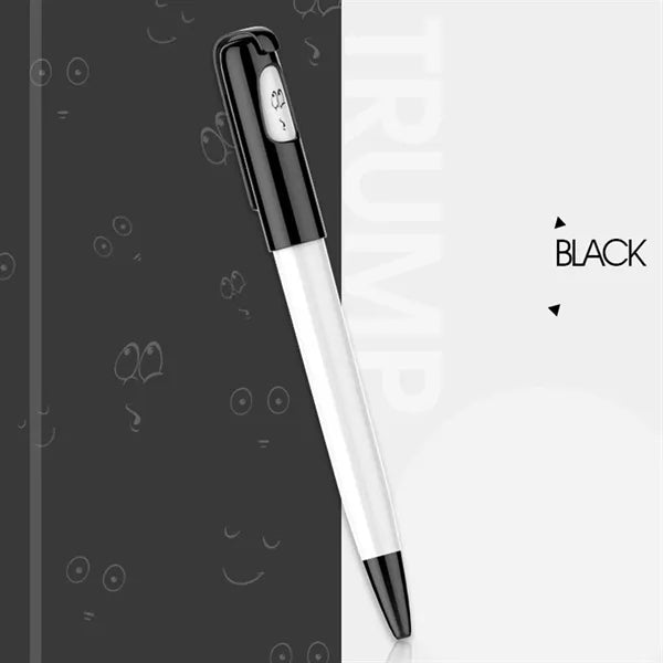Plastic Cartoon Face Changing Ballpoint Pen