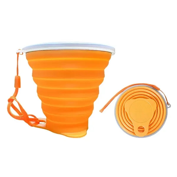 Silicone Collapsible Travel Cup