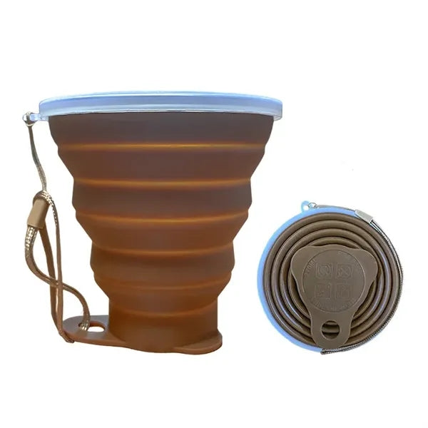 Silicone Collapsible Travel Cup