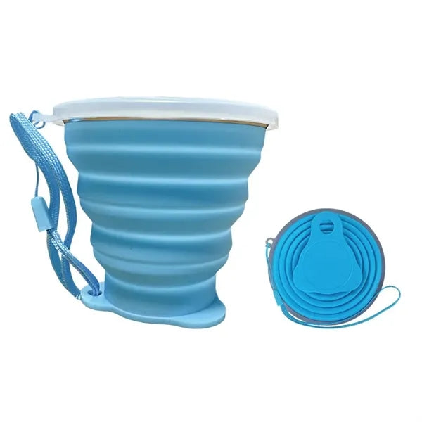 Silicone Collapsible Travel Cup
