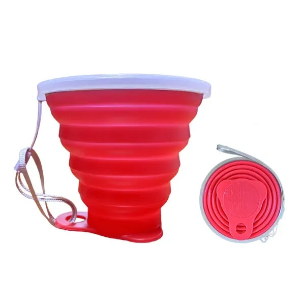 Silicone Collapsible Travel Cup