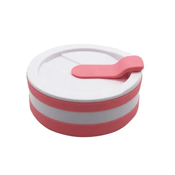 Collapsible Silicone Travel Coffee Cup