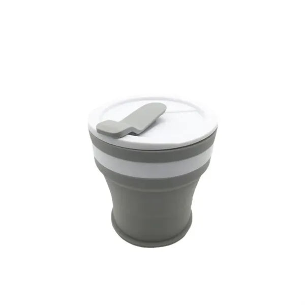 Collapsible Silicone Travel Coffee Cup