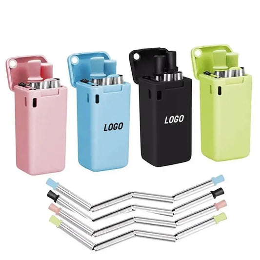 Fold Straw with Case