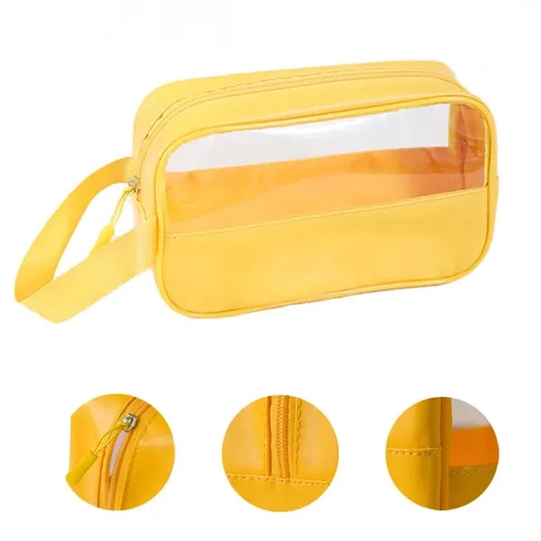 Clear PU Cosmetic Bag