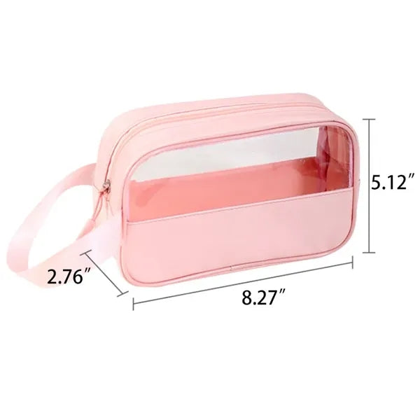 Clear PU Cosmetic Bag