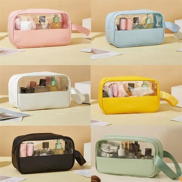 Clear PU Cosmetic Bag