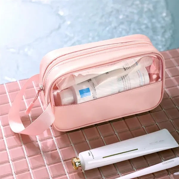 Clear PU Cosmetic Bag