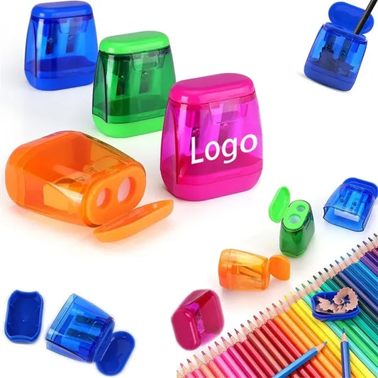 Manual Colorful Pencil Sharpeners