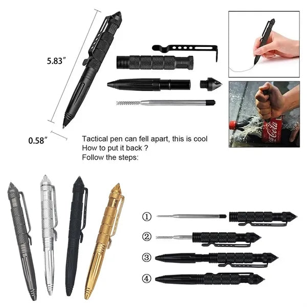 Military Tactical Pen