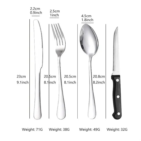 10pcs Outdoor Camping Picnic Mess Kits Tableware Set