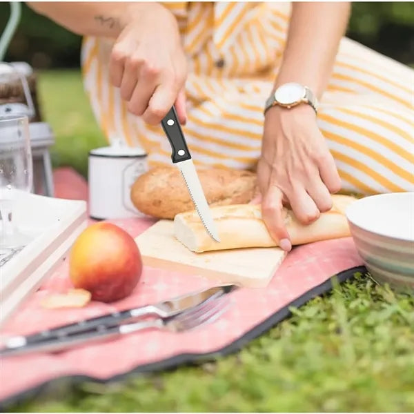 10pcs Outdoor Camping Picnic Mess Kits Tableware Set
