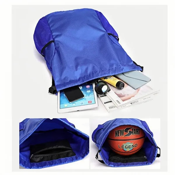 Drawstring Shoulder Bag