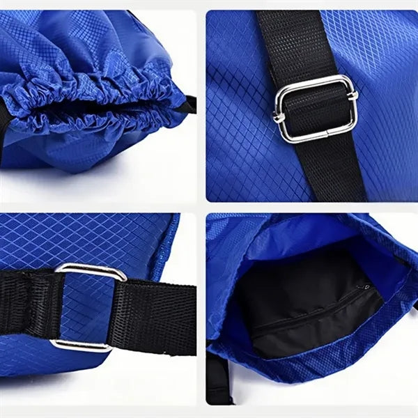 Drawstring Shoulder Bag