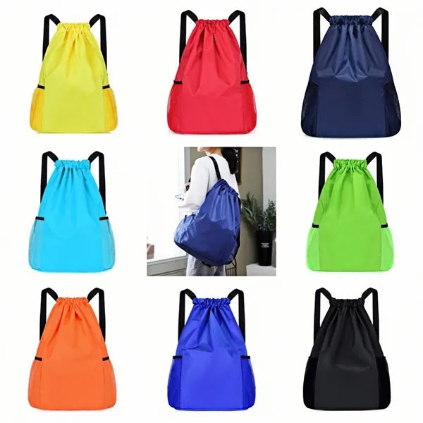 Drawstring Shoulder Bag